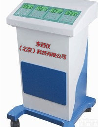 厂家直销中药离子导入仪/骨质增生ZL仪(4通道)电脑中频<em>液晶</em>显示药物导入+仿生按摩+热疗+<em>磁疗</em>4通道输出豪华台车结构