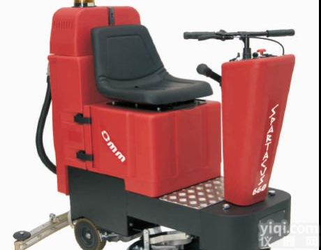 意大利奥美860 Magnum进口驾驶式洗地机|<em>自走式洗地机</em>价格