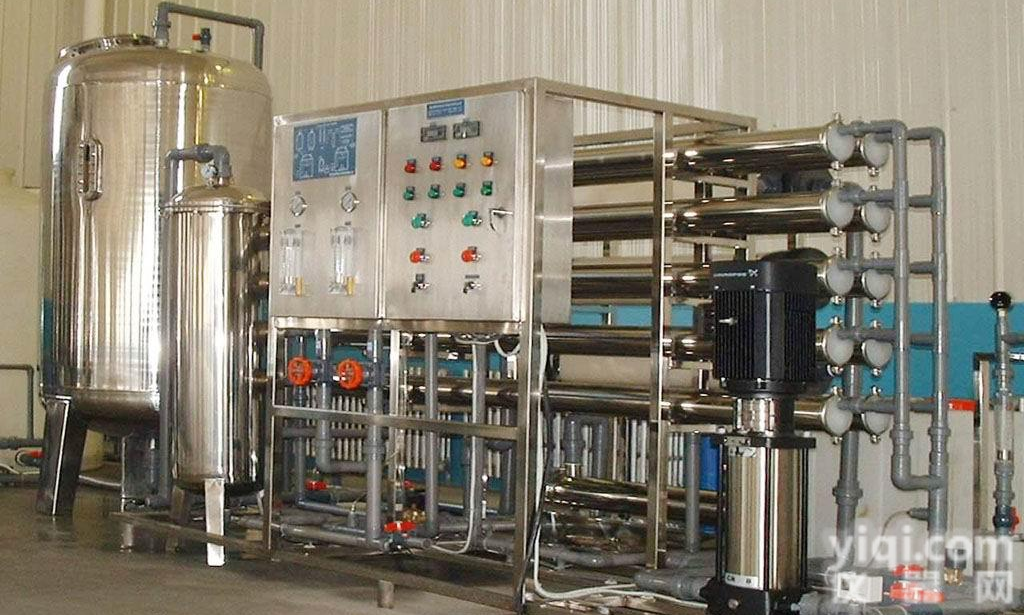 食品行业<em>纯化</em>水<em>系统</em>