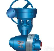 <em>高温高压</em>双<em>偏心</em>半<em>球阀</em>