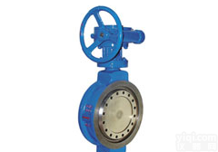 <em>对夹</em>式<em>氟橡胶</em>蝶阀