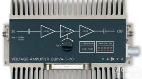 <em>低噪声</em><em>电压放大器</em>