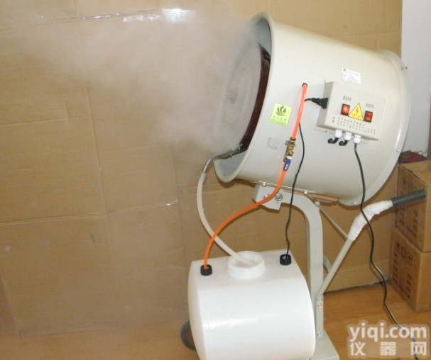 <em>移动式</em>离心<em>加湿器</em>现货供应，加湿纺织车间<em>加湿器</em>选型