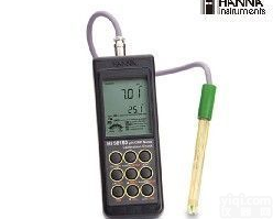 美国哈纳HI98150进口<em>便携式</em>微电脑酸度测量仪|笔式<em>酸度计</em>|<em>便携式</em><em>酸度计</em>价格
