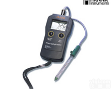 进口美国哈纳HI99121便携式ph酸度计|工业酸度计价格|<em>数显酸度计</em>使用