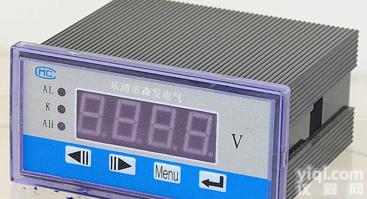 【吉林<em>长春</em>】PD195U-4K1<em>单相</em>直流电压表