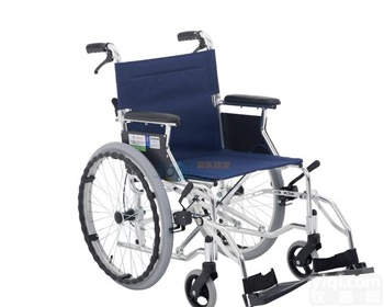 <em>实体</em>店互邦铝合金永不生锈便携式<em>轮椅</em>老人<em>轮椅</em>HB L35-SJZ20特价促销