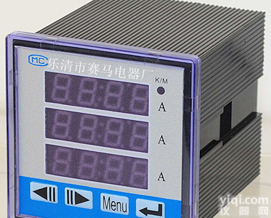智能三相电流表√三相<em>数显</em>电流表<em>说明书</em>