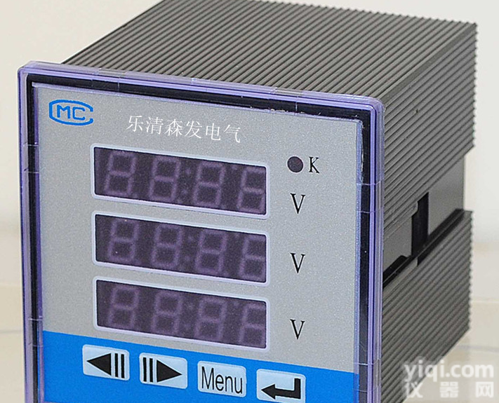 【<em>牡丹江</em>】PD194U-3K1<em>三相</em>智能交流电压表