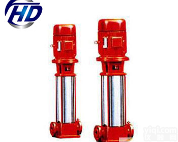 XBD-(I)型立式单吸<em>多级</em><em>管道式</em><em>消防泵</em>
