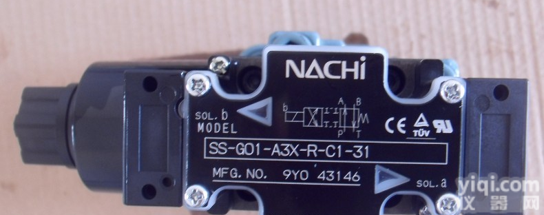 SA-G03-H3X-E1-11<em>不二</em>越NACHI<em>电磁</em>阀<em>换向阀</em>
