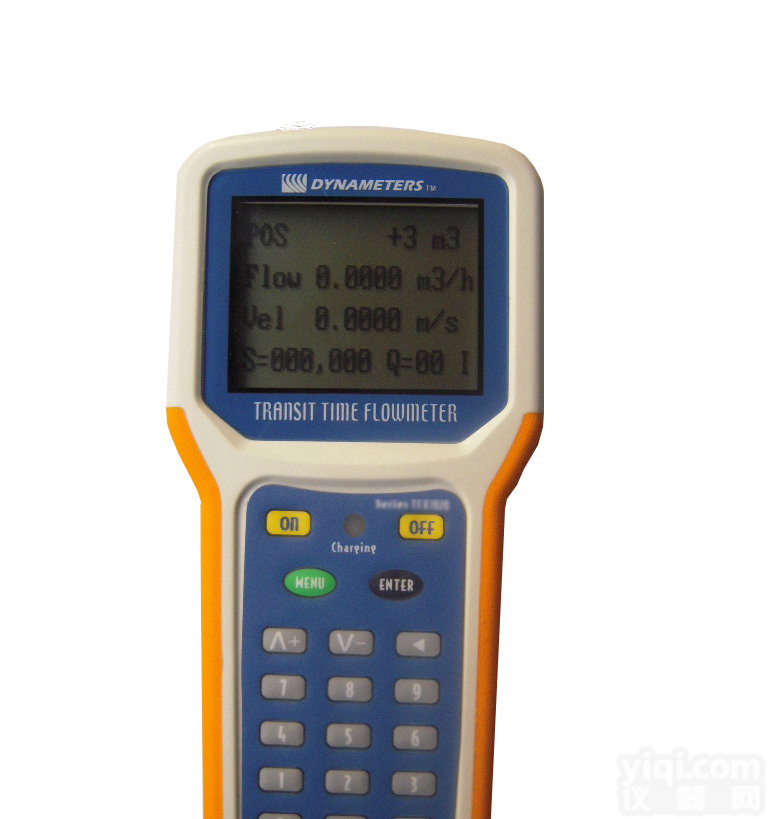 手持超声流量计，电池供电流量计，超声流量计