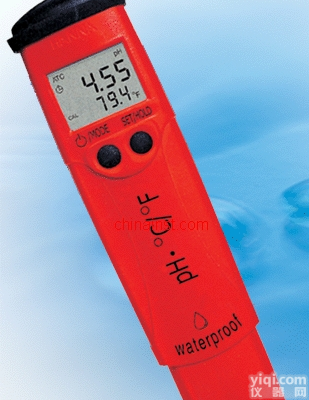 意大利HANNA <em>HI98127</em><em>防水</em>PH<em>测试</em>笔