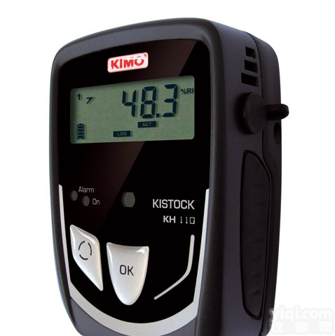 <em>电子式</em>照度<em>温湿度</em>记录仪KH110