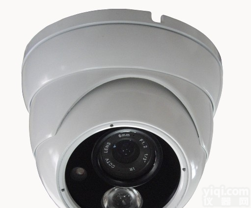 <em>单晶</em><em>红外</em>半球<em>摄像机</em>