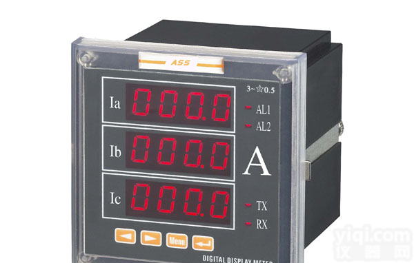 PD194I-9X4 三相<em>电流表</em> <em>数码管</em>显示 柳市出品