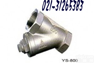 不锈钢Y型<em>过滤器</em>YS-800-<em>台湾</em>中鼎<em>过滤器</em>