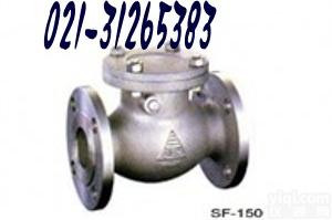 旋启式法兰连接<em>止回阀</em>SF-150-<em>台湾</em>中鼎球阀