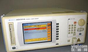 ANDO/AQ4321A/安藤(Ando)C+L<em>波段</em><em>可调</em>谐激光源