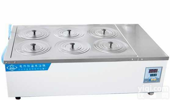 单列二孔DZKW-D-2恒温<em>水浴</em>锅,电热恒温<em>水浴</em>锅<em>武汉</em>