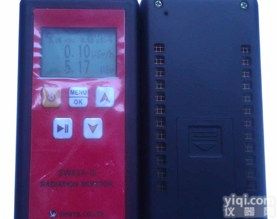 SW83A-Ⅲ 型个人<em>剂量</em><em>报警</em><em>仪器</em>/<em>剂量</em>率仪