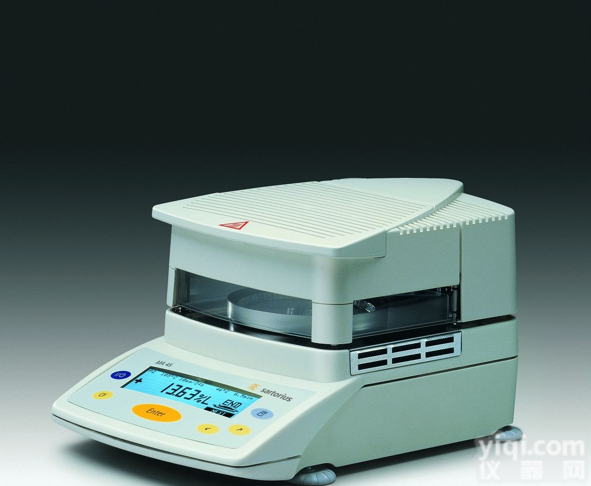 德国<em>赛多</em><em>利斯</em>Sartoriu进口<em>全自动</em>红外快速水分测定仪_MA150水分检测仪的使用