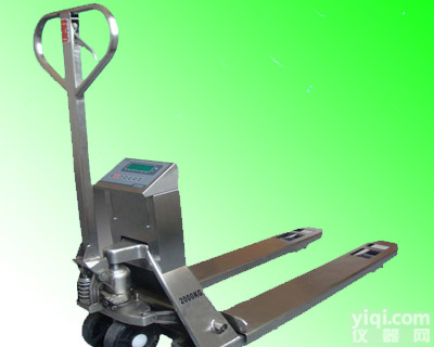 <em>晋中</em>2.5吨不锈钢<em>叉车</em>秤，2.5吨不锈钢电子<em>叉车</em>秤厂家价格