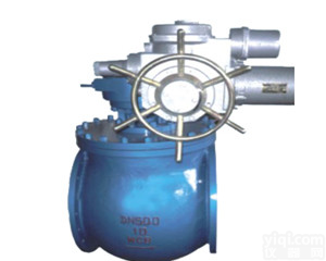 DYQ940Y<em>电动上装式偏心半球阀</em>
