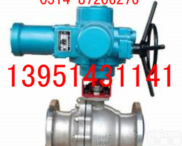 Q941F-64 DN100电动<em>球阀</em>，电动<em>球阀</em>装置，不锈钢电动<em>球阀</em>，<em>电动阀门</em>Q941F-64P