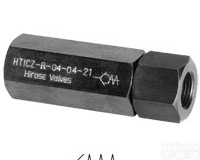 HTICZ系列【日本<em>广濑</em>直通<em>单向阀</em>】