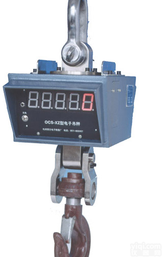 <em>内蒙古</em>5吨电子<em>吊钩</em>称，电子吊秤厂家，5吨吊秤报价