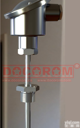 装配式<em>热电阻</em>温度传感器,<em>TR</em>/02125,DOCOROM