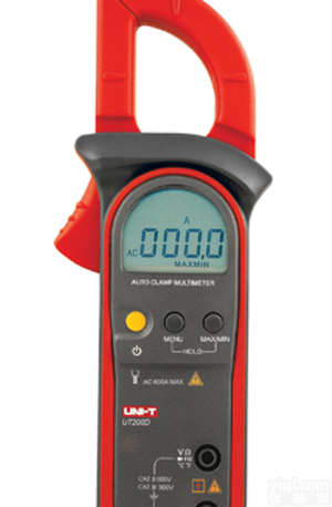 优<em>利德</em> UNI-T <em>UT200D</em> <em>钳形表</em>