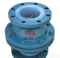 <em>上海</em>夏延<em>止回阀</em>-衬氟<em>立式</em><em>止回阀</em>H42F