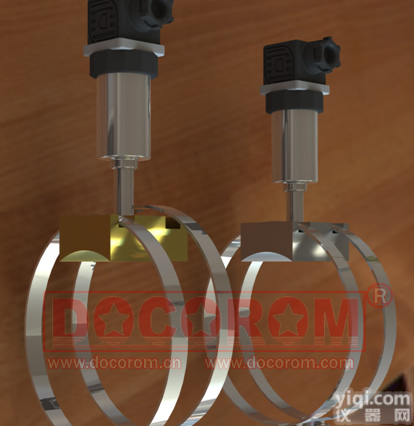 卡箍式管道表面安装型<em>热电阻</em>温度传感器，<em>TR</em>/02124,DOCOROM