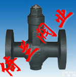 热静力波纹管式蒸汽<em>法兰</em><em>疏水阀</em>sje倒<em>吊桶</em>