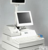 餐饮<em>收银机</em> 服装店收款机 pos<em>收银机</em>