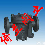 热静力自由<em>浮球</em>式蒸汽<em>法兰</em>疏水阀gd可调