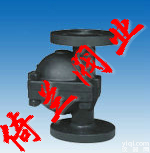 立式<em>法兰</em>自由浮球式蒸汽<em>疏水阀</em>ahe圆<em>盘式</em>