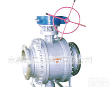 Q347F-16C 304球 软<em>密封</em><em>固定式</em>涡轮<em>球阀</em>