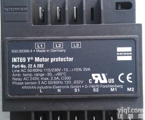 德国<em>KRIWAN汉钟压缩机保护器</em>INT69Y