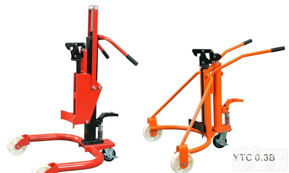 国产YTC系列手动液压油桶<em>搬运车</em>|<em>镀锌</em><em>搬运车</em>型号|上海一级代理
