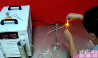 供应<em>沃克</em><em>能源</em>钛金镜架<em>火焰</em>焊接机