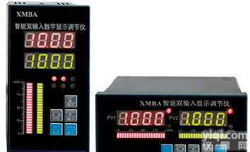 智能双输入显示<em>调节仪</em>的选型及<em>价格</em>