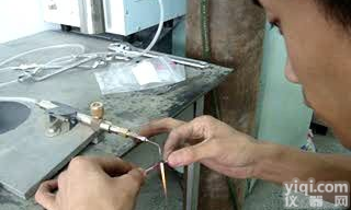 供应<em>沃克</em>能源氢氧焰铂电阻<em>焊接机</em>