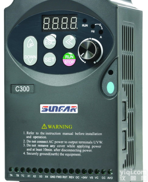 <em>四方</em>C系列<em>变频器</em>外型精巧潜能强大C300A-2S0002