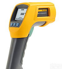 美国<em>福禄克</em>Fluke 566 红外<em>接触式</em>点温仪