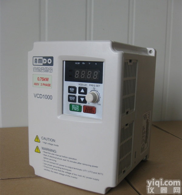 <em>安达</em><em>变频器</em> <em>VCD1000A4T0007B</em>，380V-0.75kw