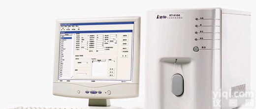 RT-9100 (<em>光栅</em>型）<em>半自动</em>生化分析仪