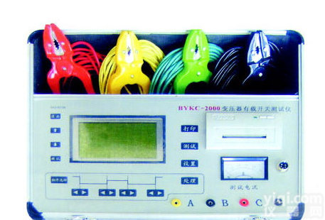 <em>变压器</em>有载开关测试仪，<em>工控机</em>